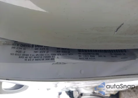 2015 Dodge Dart Sxt z USA, uszkodzony, nr VIN 1C3CDFBB7FD211883